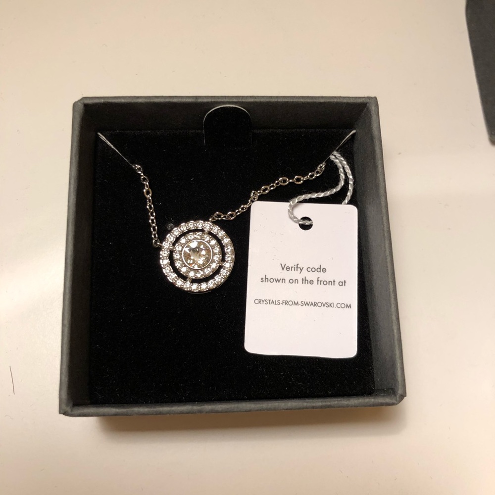 Nic & Syed Swarovski Crystal Necklace